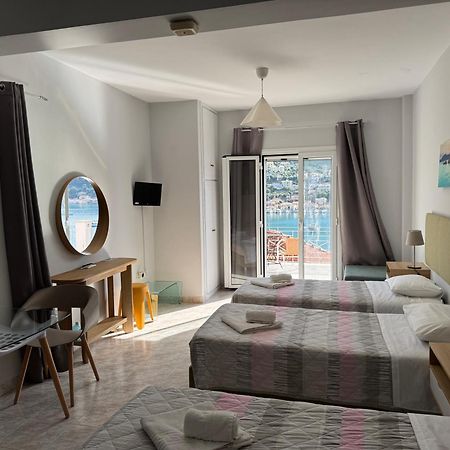 Port View Studios Vathy  Dış mekan fotoğraf