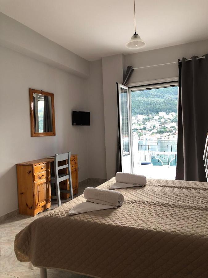 Port View Studios Vathy  Dış mekan fotoğraf