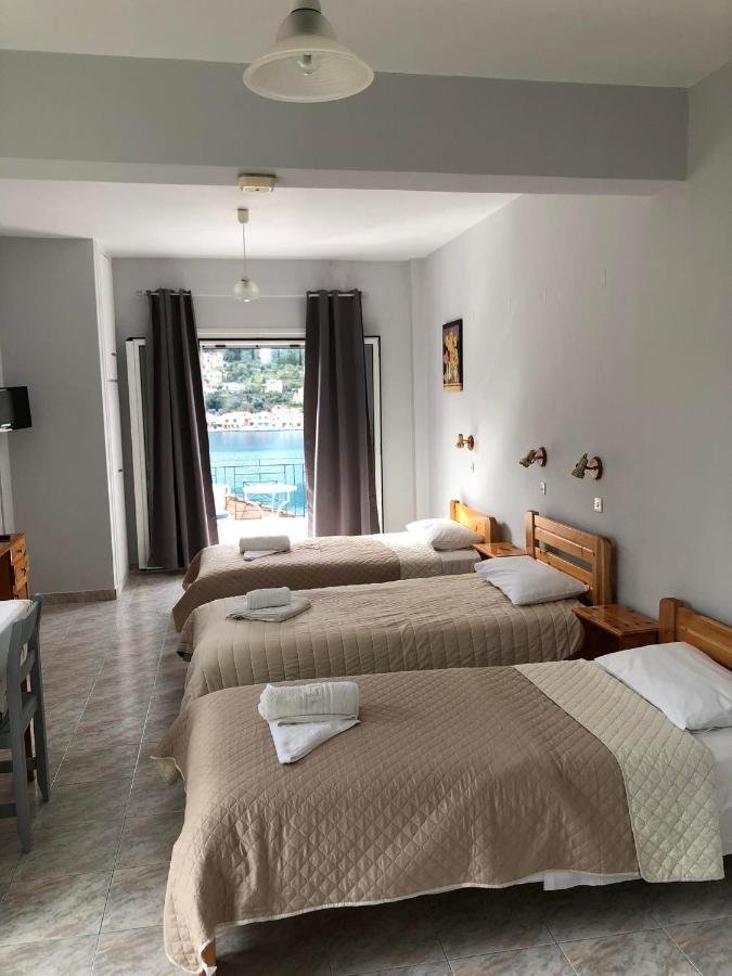 Port View Studios Vathy  Dış mekan fotoğraf