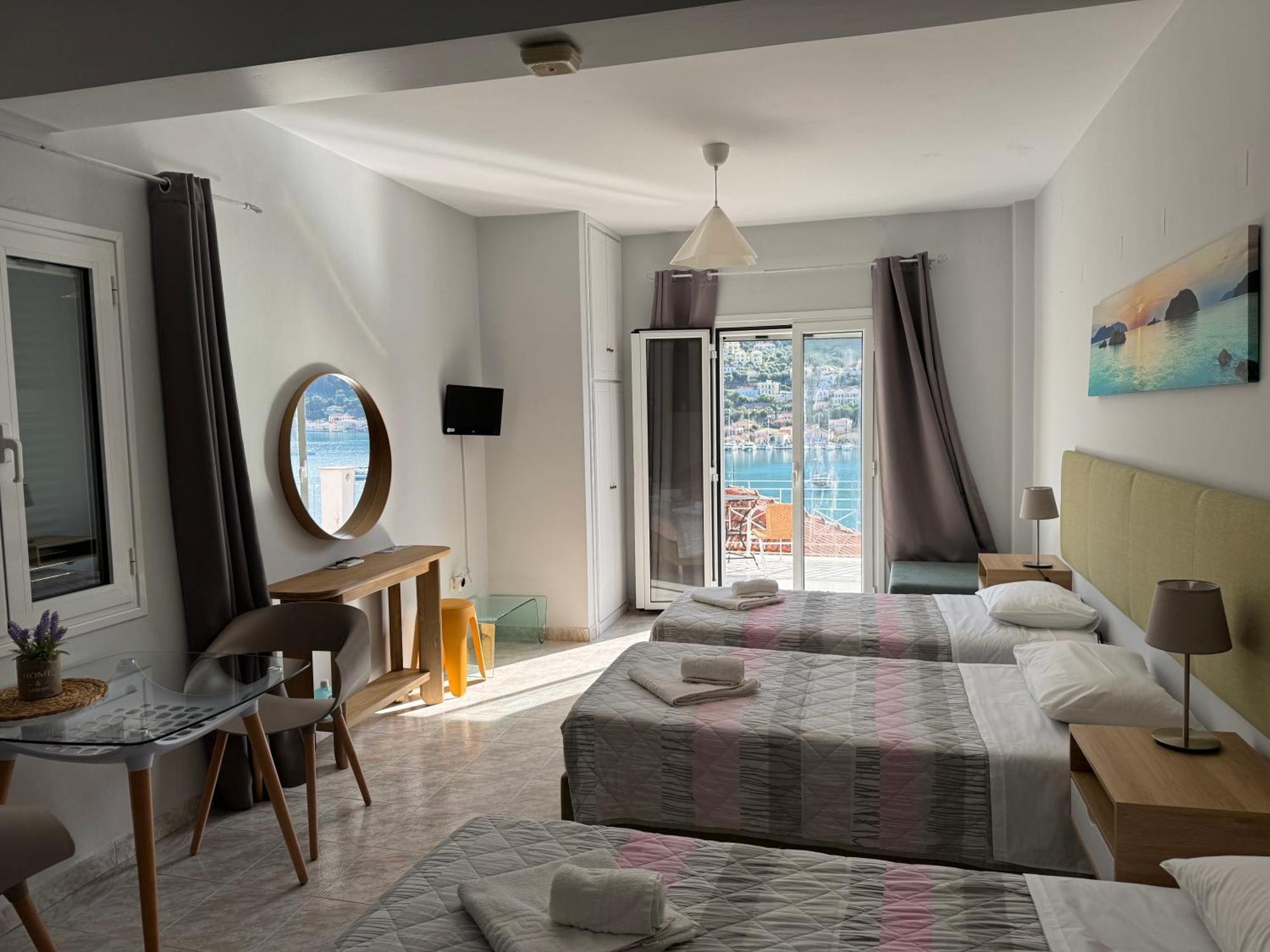 Port View Studios Vathy  Dış mekan fotoğraf