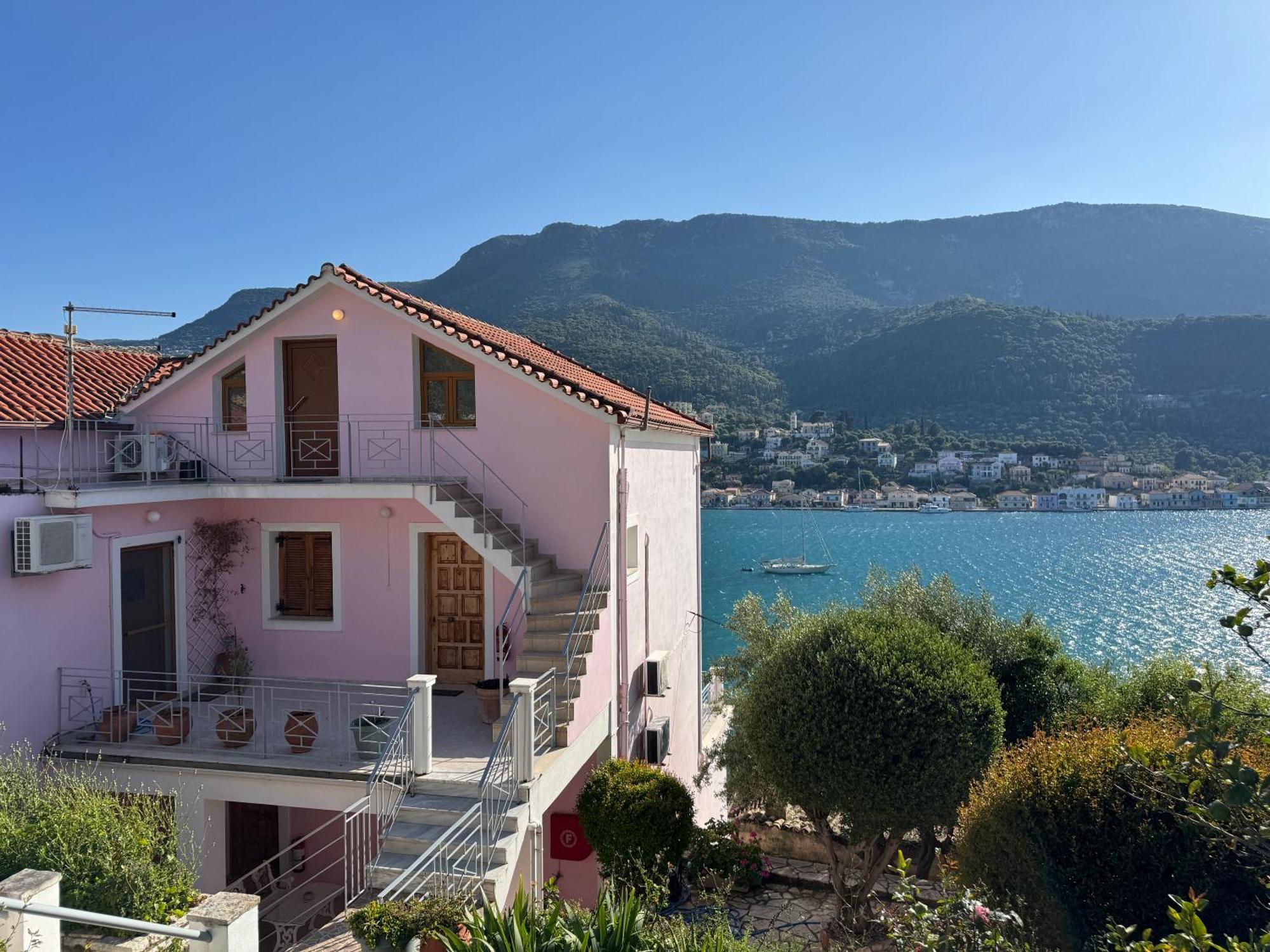 Port View Studios Vathy  Dış mekan fotoğraf