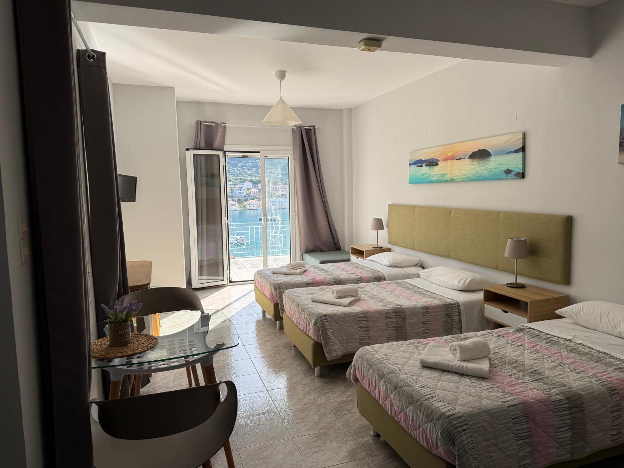 Port View Studios Vathy  Dış mekan fotoğraf