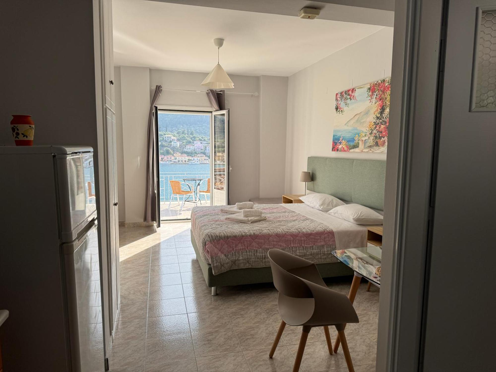 Port View Studios Vathy  Dış mekan fotoğraf