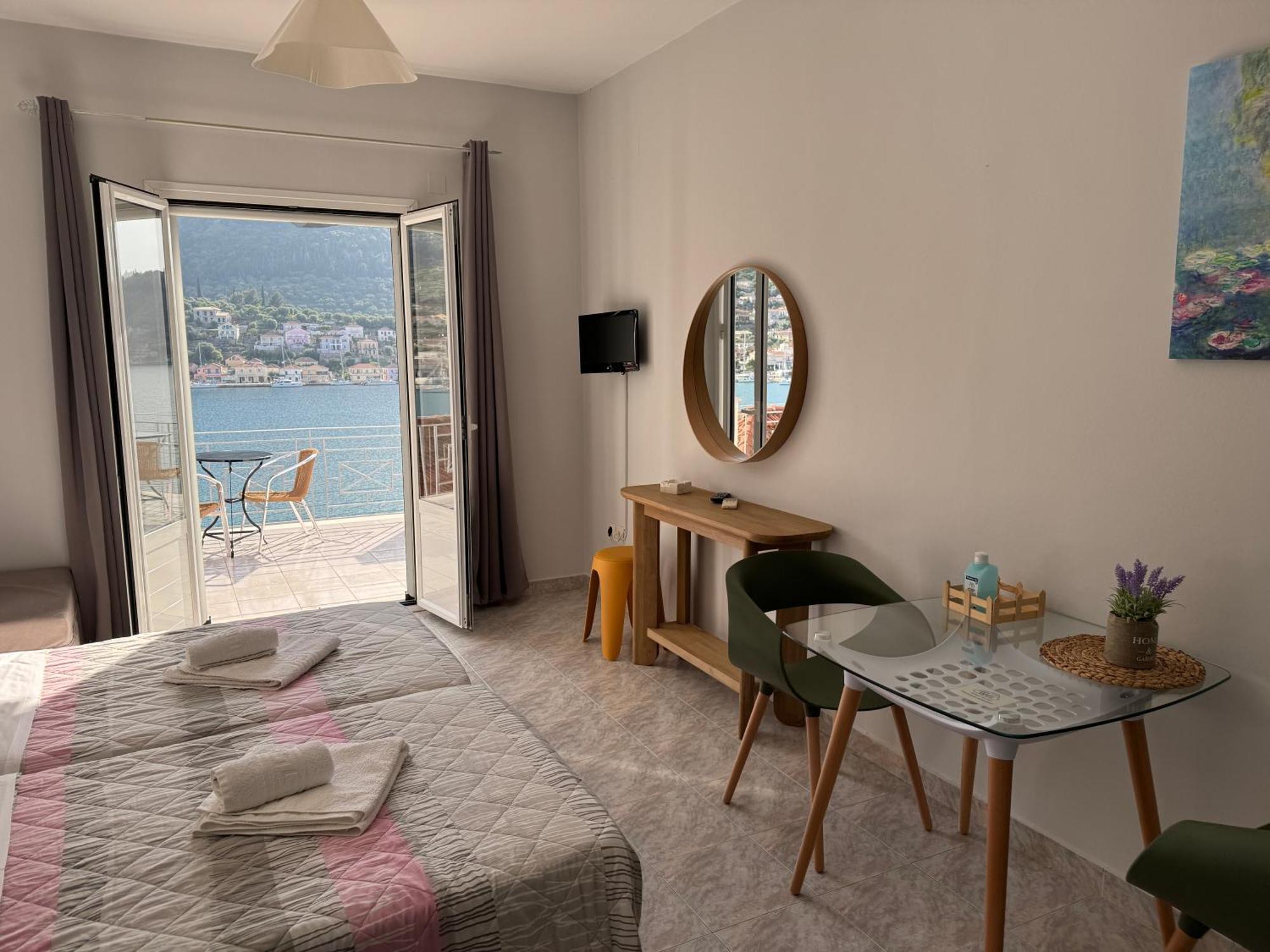 Port View Studios Vathy  Dış mekan fotoğraf