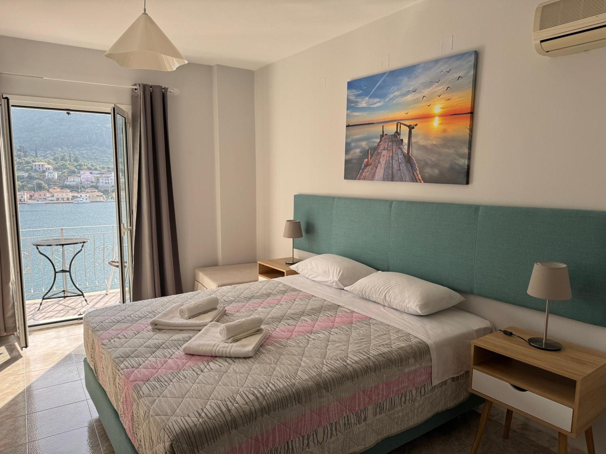 Port View Studios Vathy  Dış mekan fotoğraf