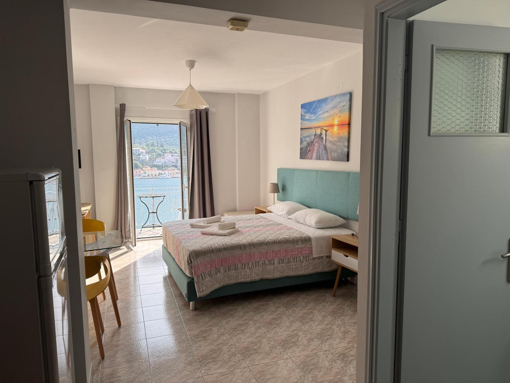 Port View Studios Vathy  Dış mekan fotoğraf
